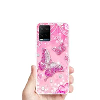 Designer Printed Back Cover for Vivo Y21-thumb3