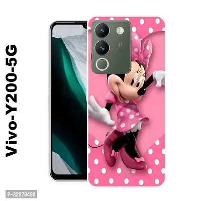 Designer Printed Back Cover for Vivo Y200 5G