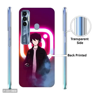 TECNO SPARK 7 PRO PRINTED NEW STYLISH Mobile Back Cover BY RADHE ENTERPRISE-4-thumb2