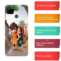 REALME C12 PRINTED Mobile Back Cover BY RADHE ENTERPRISE-thumb3