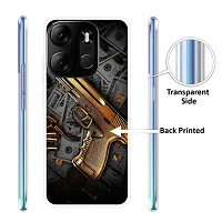 Stylish Silicon Back Cover for Tecno Spark Go 2023-thumb1