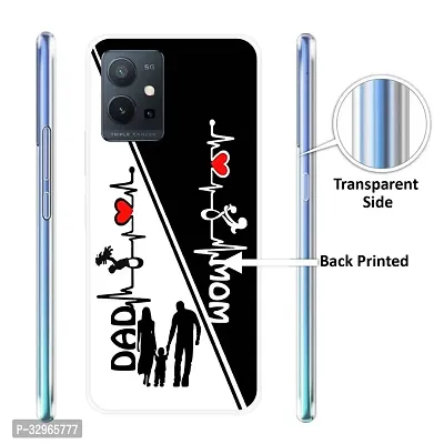 Designer Printed Back Cover for Vivo T1 5G-thumb3