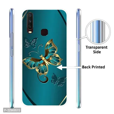 Designer Printed Back Cover for Vivo Y12/Y15/Y17-thumb3