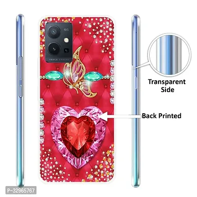 Designer Printed Back Cover for Vivo T1 5G-thumb3