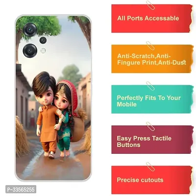 Stylish Silicon Back Cover for One Plus Nord CE 2 Lite 5G-thumb4