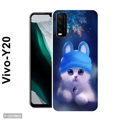 Designer Printed Back Cover for Vivo Y20-thumb0