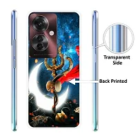 Stylish Silicon Back Cover for Oppo F25 Pro 5G-thumb1