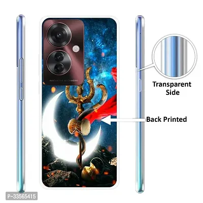 Stylish Silicon Back Cover for Oppo F25 Pro 5G-thumb2