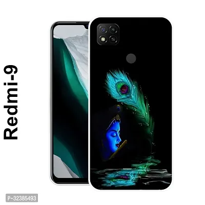 Stylish Printed Back Cover for Redmi 9-thumb0