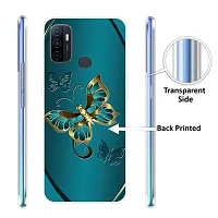 Trendy Multicoloured Silicone Printed Mobile Back Case Cover For OPPO A53-thumb1