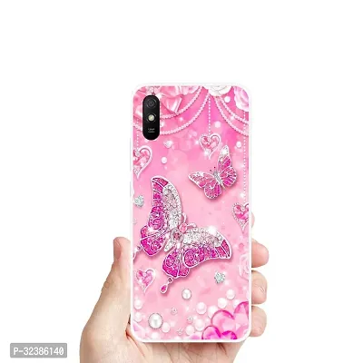 Classy Printed Mobile Back Cover for Redmi 9I-thumb3