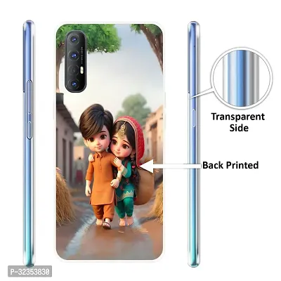 Stylish Silicon Printed Back Case Cover for Oppo Reno 3 Pro-thumb0