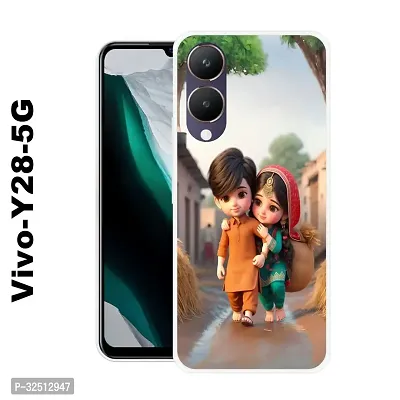 VIVO Y28 5G PRINTED Mobile Back Cover BY RADHE ENTERPRISE