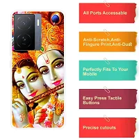 PRINTED NEW STYLISH, FLEXIBLE, PREMIUM Mobile Back Cover BY RADHE ENTERPRISE IQOO Z7 5G-21-thumb3