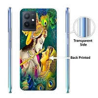 Designer Printed Back Cover for Vivo T1 5G-thumb2