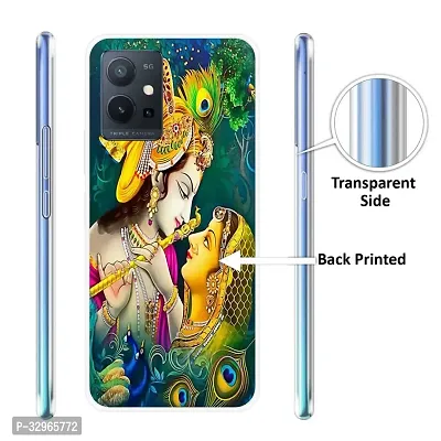 Designer Printed Back Cover for Vivo T1 5G-thumb3