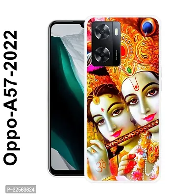 Oppo A57 2022/A57 5G Printed Mobile Back Cover-thumb0