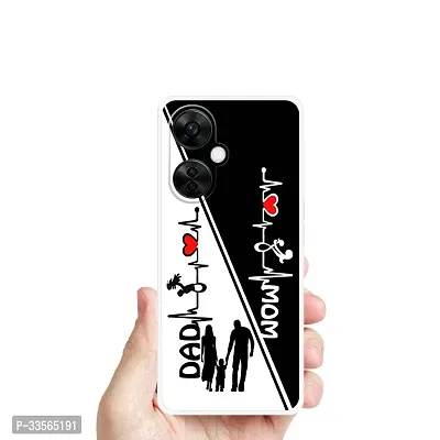 Stylish Silicon Back Cover for One Plus Nord CE 3 Lite 5G-thumb3