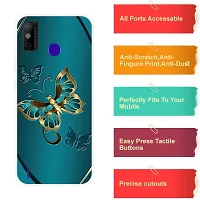 Stylish Silicon Printed Tecno Spark 6 Go-thumb3