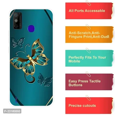 Stylish Silicon Printed Tecno Spark 6 Go-thumb4