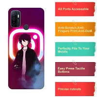 Trendy Multicoloured Silicone Printed Mobile Back Case Cover For OPPO A53-thumb3