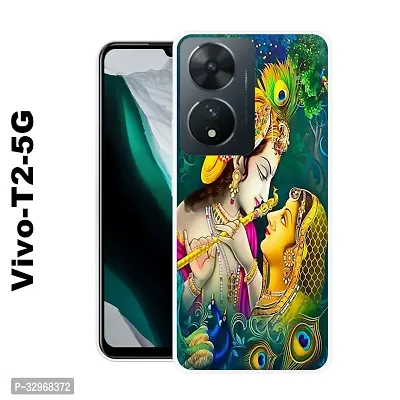 Designer Printed Back Cover for Vivo T2 5G-thumb0