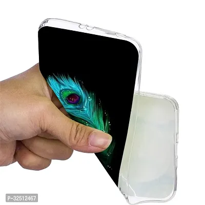 Stylish Silicon Printed Back Cover for Y91-thumb2