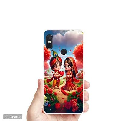 REDMI NOTE 5 PRO PRINTED Mobile Back Cover-thumb3