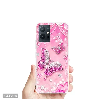 Designer Printed Back Cover for Vivo T1 5G-thumb4