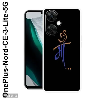 Stylish Silicon Back Cover for One Plus Nord CE 3 Lite 5G