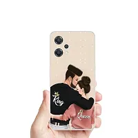 Stylish Silicon Back Cover for One Plus Nord CE 2 Lite 5G-thumb2