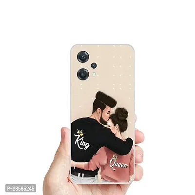 Stylish Silicon Back Cover for One Plus Nord CE 2 Lite 5G-thumb3