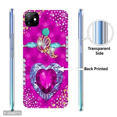 Designer Printed Mobile Cover for Itel VISION 1-thumb2