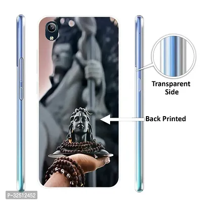 Stylish Silicon Printed Back Cover for Y91i-thumb3