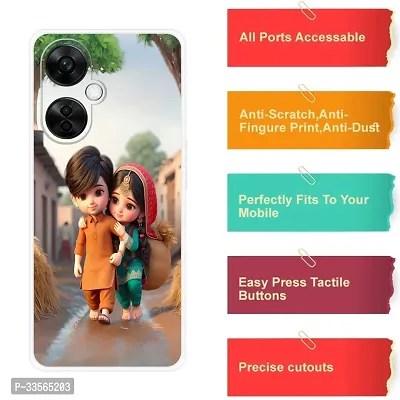 Stylish Silicon Back Cover for One Plus Nord CE 3 Lite 5G-thumb4