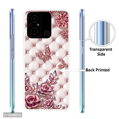 Stylish Silicon Back Cover for Poco C55-thumb2