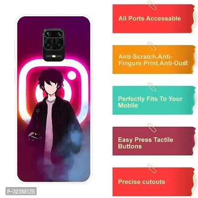 REDMI NOTE 9 PRO PRINTED Mobile Back Cover-thumb4