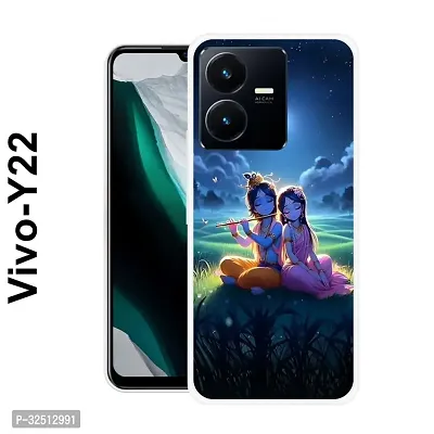 VIVO Y22 PRINTED Mobile Back Cover BY RADHE ENTERPRISE