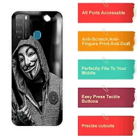 New Stylish Mobile Back Cover for Itel Vision 1 Pro-thumb3