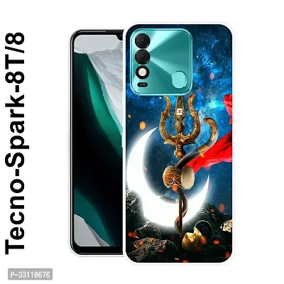 TECNO SPARK 8T PRINTED NEW STYLISH Mobile Back Cover BY RADHE ENTERPRISE-7-thumb0