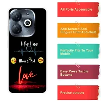 INFINIX SMART 8 HD PRINTED Mobile Back Cover BY RADHE ENTERPRISE-thumb3