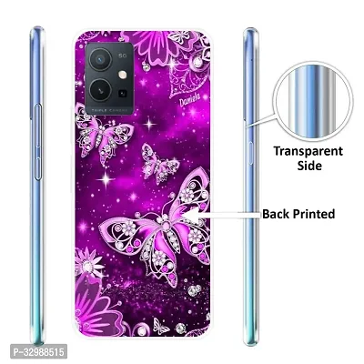 Designer Printed Mobile Back Cover For Vivo Y75 5G-thumb3