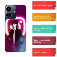 Stylish Multicoloured Silicone Printed Back Case Cover for Iqoo Z6 Lite 5G-thumb3