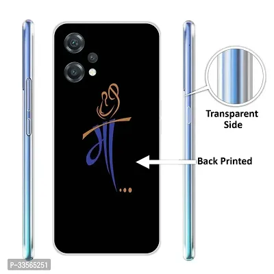 Stylish Silicon Back Cover for One Plus Nord CE 2 Lite 5G-thumb2