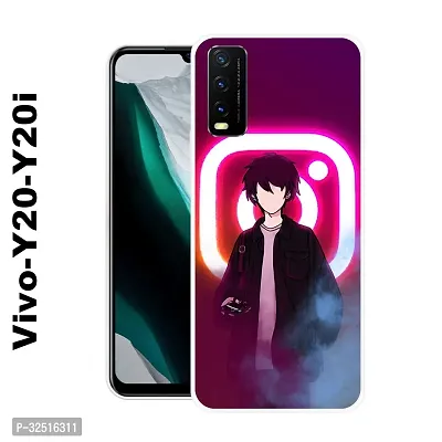 VIVO Y20 PRINTED Mobile Back Cover BY RADHE ENTERPRISE-thumb0