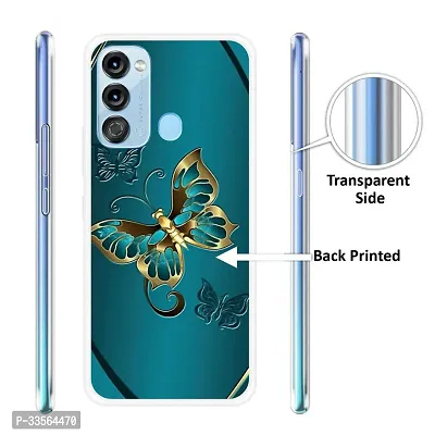 Stylish Silicon Back Cover for Itel Vision 3 Turbo-thumb2