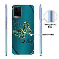 Designer Printed Back Cover for Vivo Y33S-thumb2