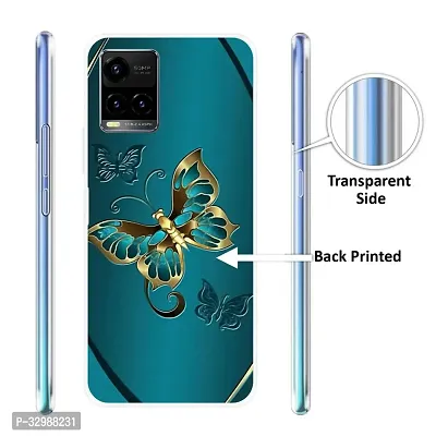 Designer Printed Back Cover for Vivo Y33S-thumb3