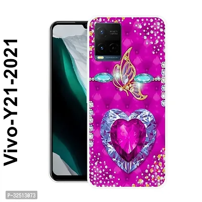 VIVO Y21 2021 PRINTED Mobile Back Cover BY RADHE ENTERPRISE