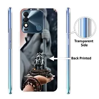 Designer Printed Mobile Back Cover For Tecno Spark 8-thumb1